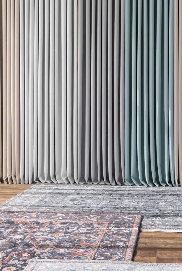 WINTER CURTAINS
