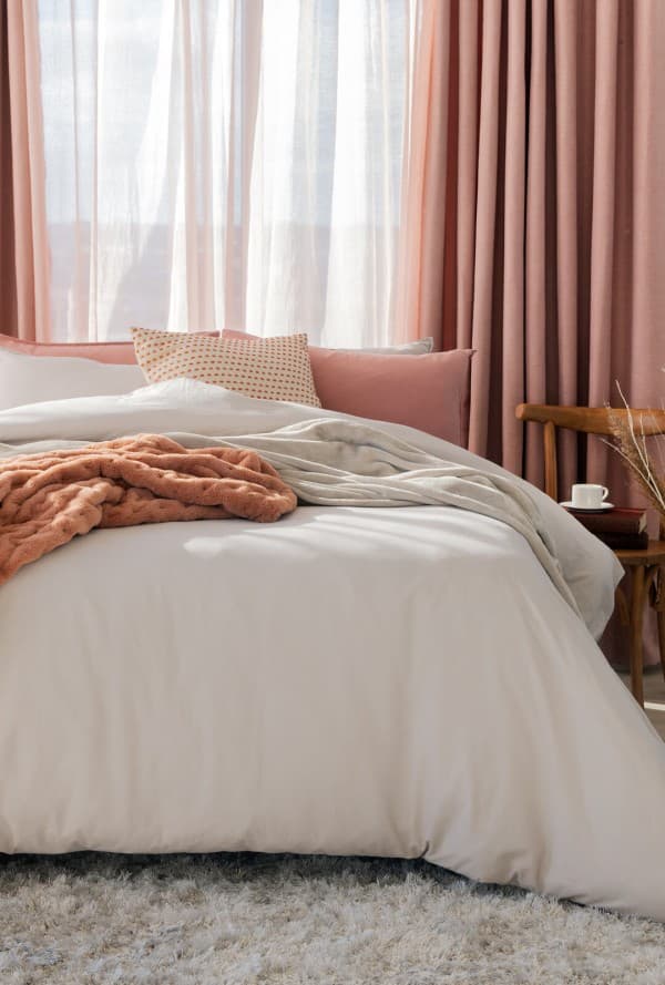 Washed Cotton Duvet Cover Sets
