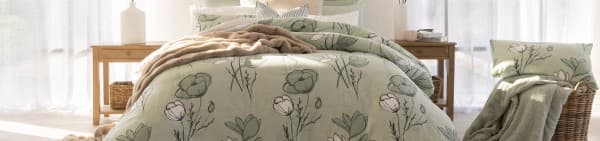 Brushed Cotton Duvet Cover Sets