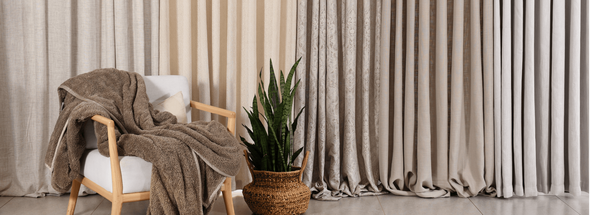 THE SECRET TO A COSIER HOME THIS WINTER? IT’S ALL IN THE CURTAINS