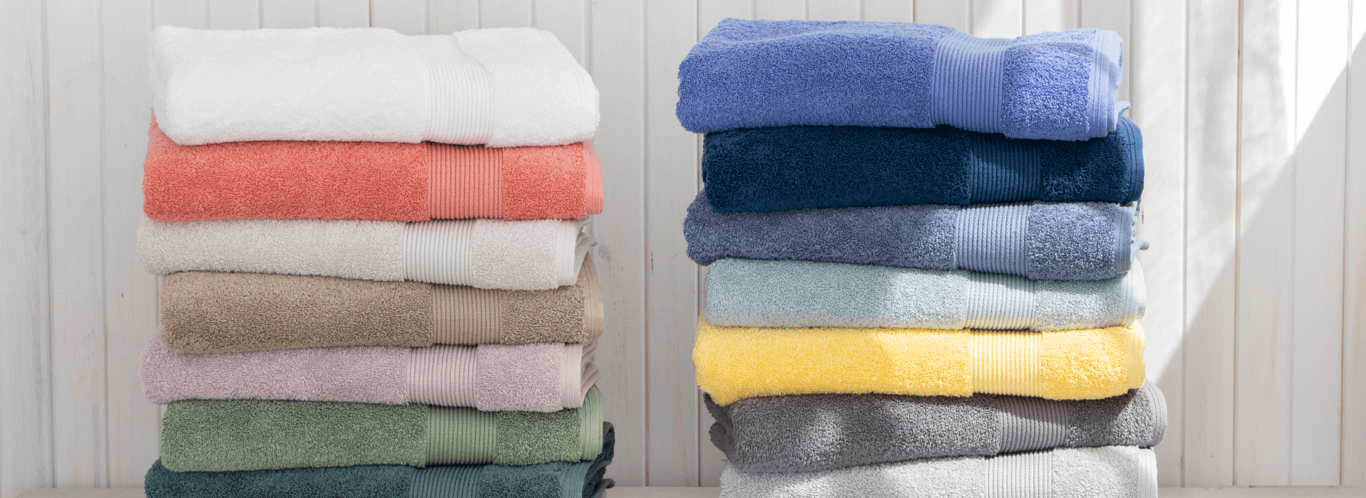 TOWEL TLC: KEEP YOUR 100% COTTON TOWELS SOFT, FLUFFY & ABSORBENT