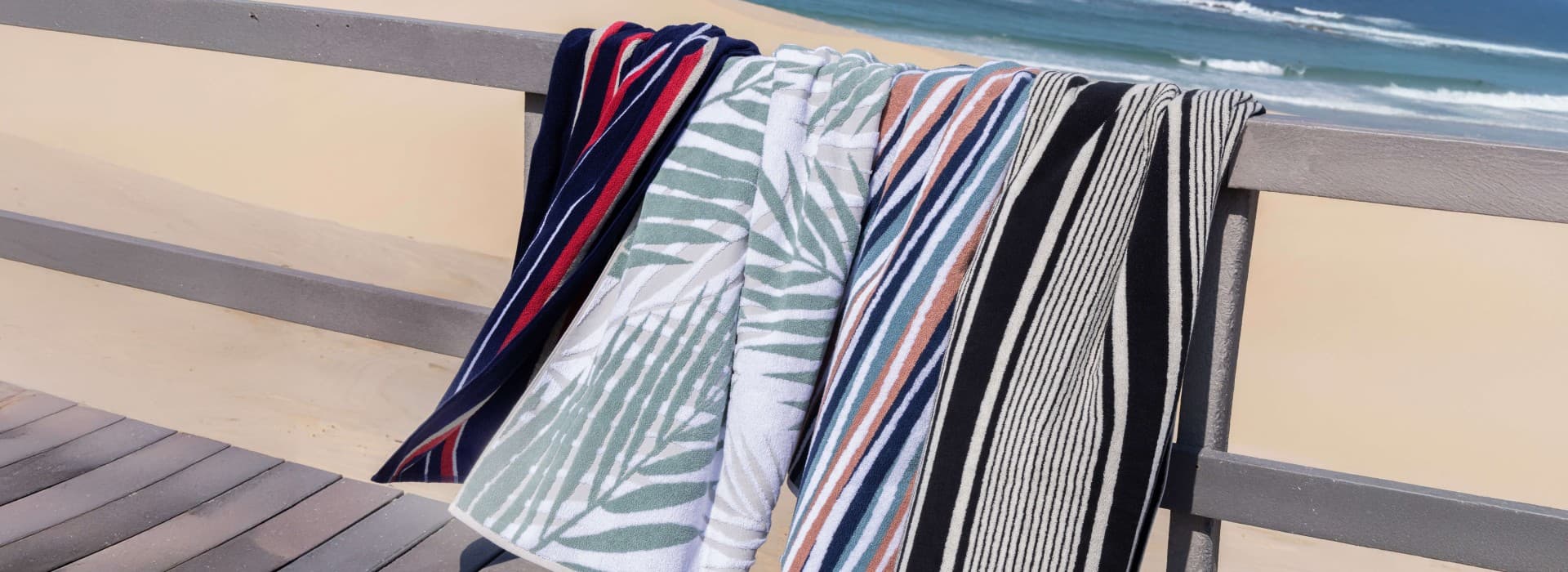 SUN, SAND & STYLE: VOLPES’ NEW BEACH TOWELS HAVE ARRIVED
