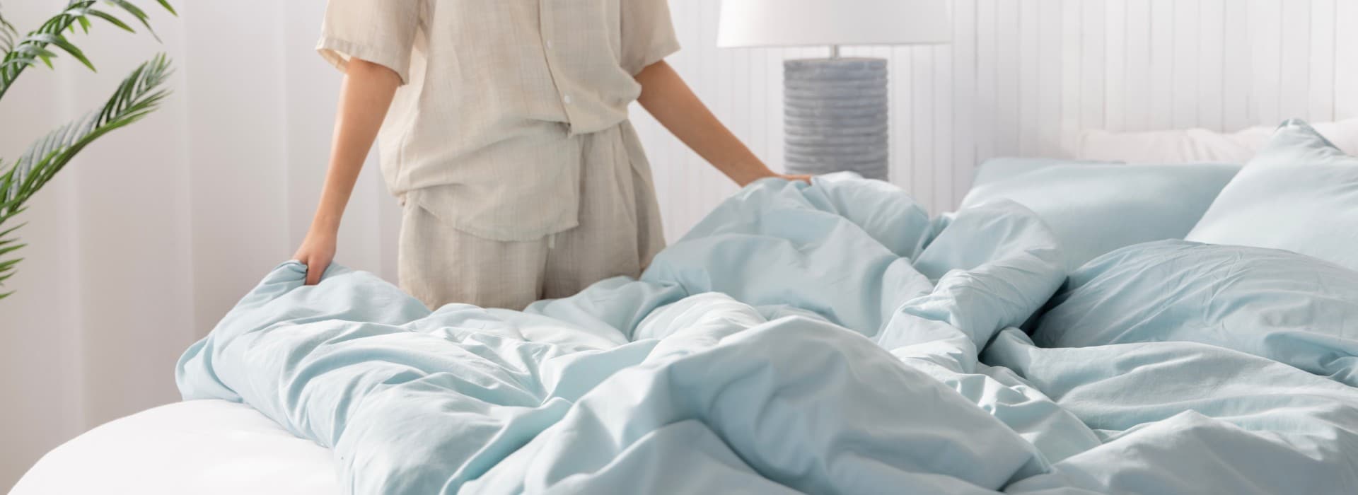 SLEEP BETTER, LIVE BETTER: DISCOVER THE MAGIC OF COTTON BEDDING