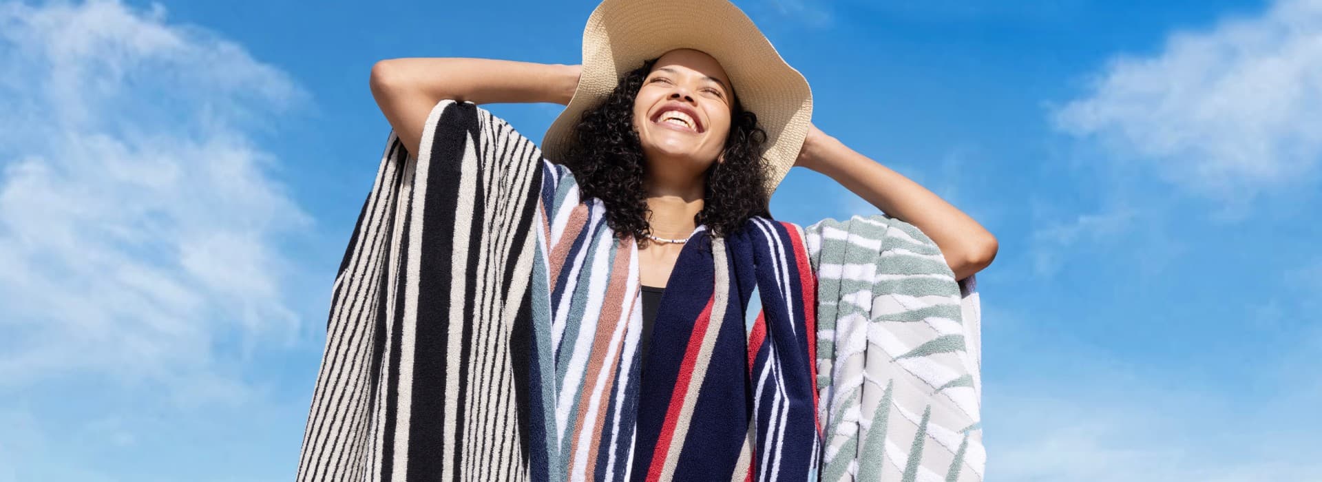 From Pool to Shore: Discover Volpes New towel Collection