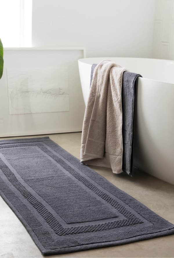 WINTER BATH RUGS