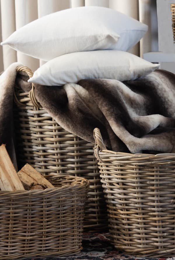 WINTER STORAGE BASKETS