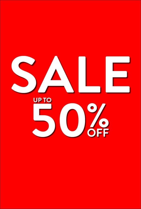 50% Off