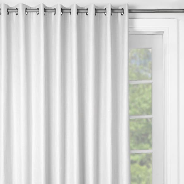 White Hemp Curtain