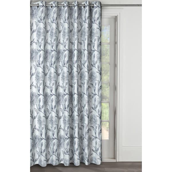 Aster Grey Curtain