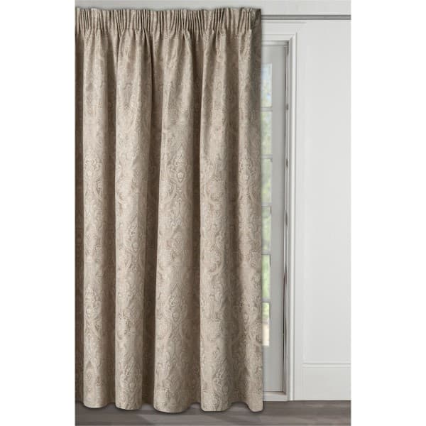 Curtain Georgia Natural With Blockout