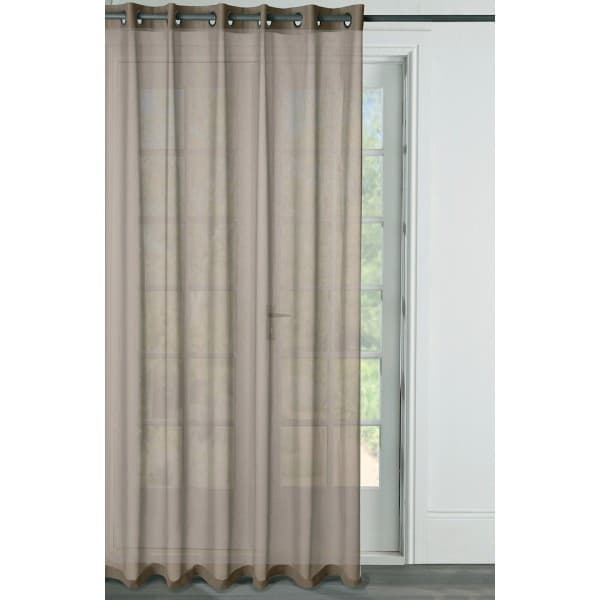 Nude Mystical Voile Curtain