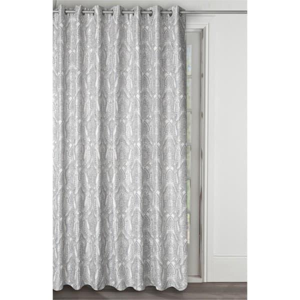 Paula Grey Curtain