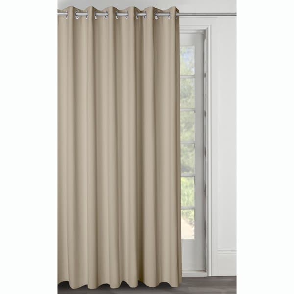 Blockout Mocca Curtain