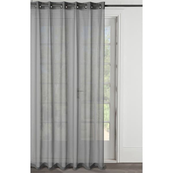Silver Mystical Voile Curtain