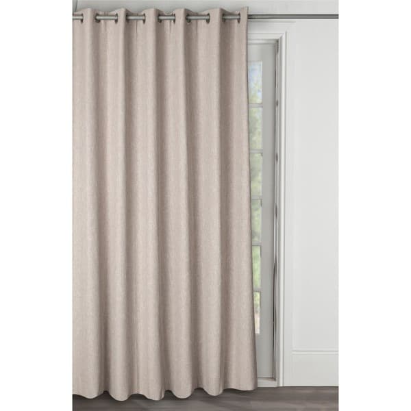 Mocca Hemp Curtain