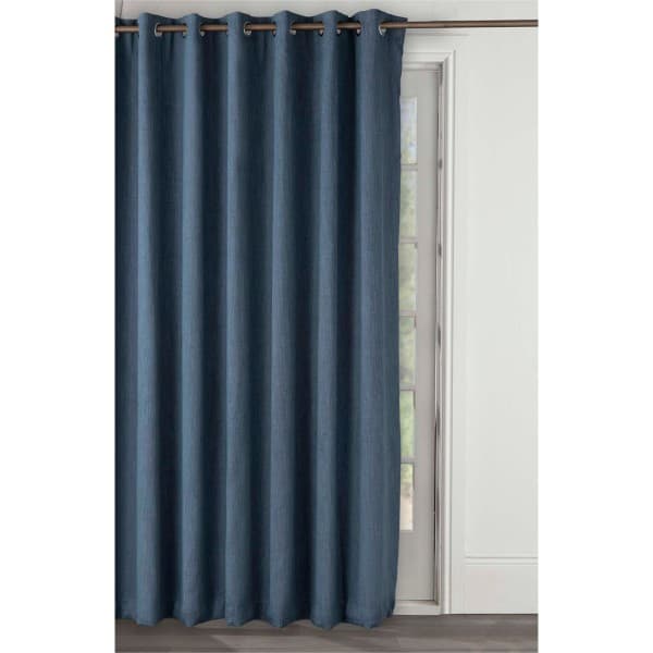 Curtain Cara Navy