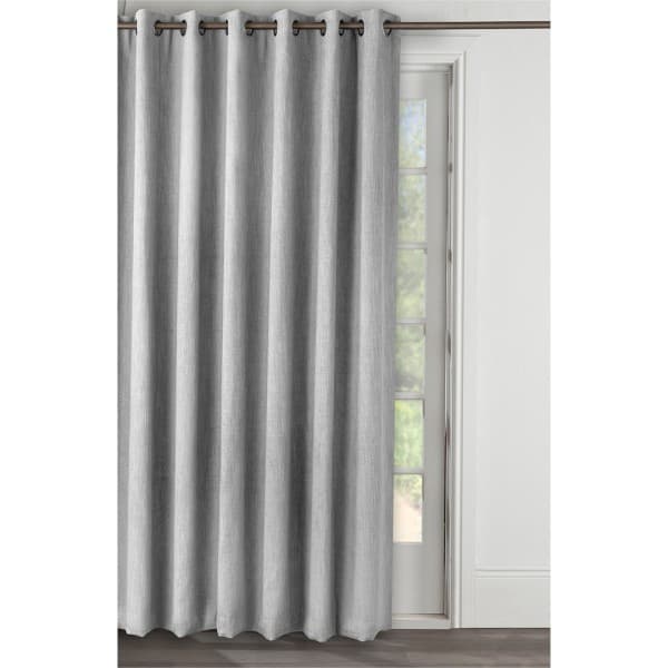 Cara Silver Curtain