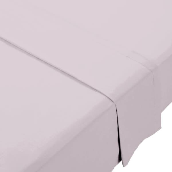 Rose 300tc Egyptian Cotton Flat Sheet