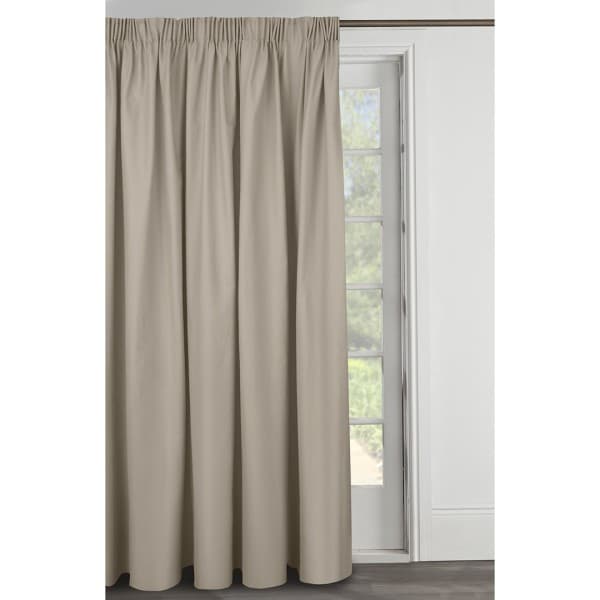 Plain Stone Curtain