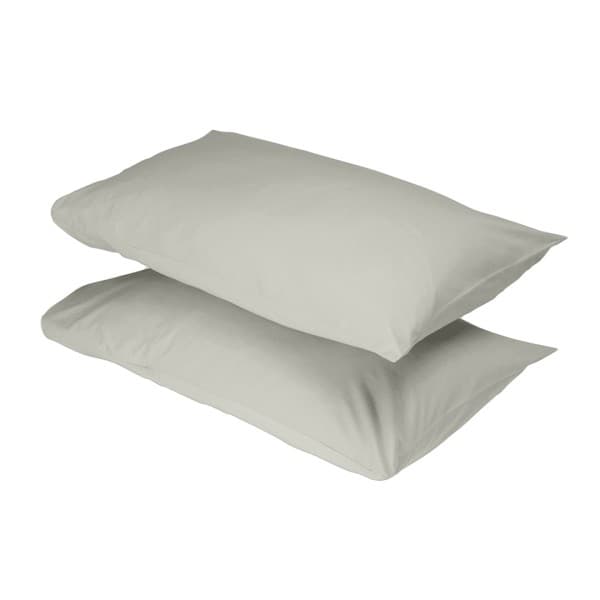 Natural 300tc Egyptian Cotton Pillowcase Pair