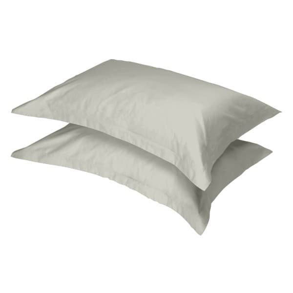 Oxford Natural 300tc Egyptian Cotton Pillowcase Pair