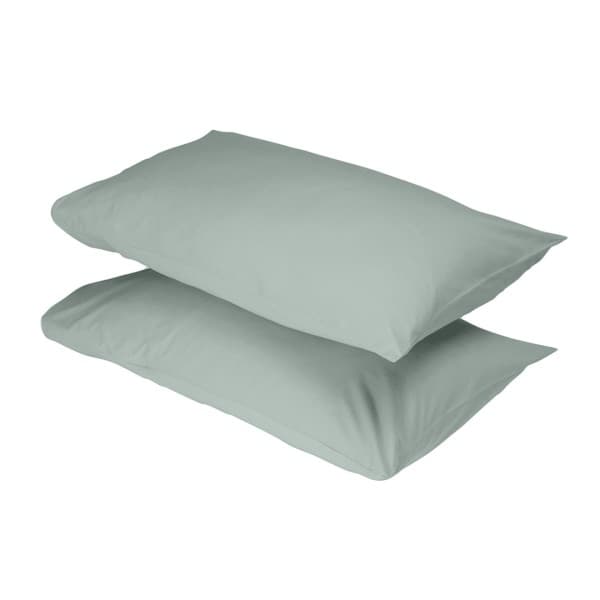 Duck Egg 300tc Egyptian Cotton Pillowcase Pair