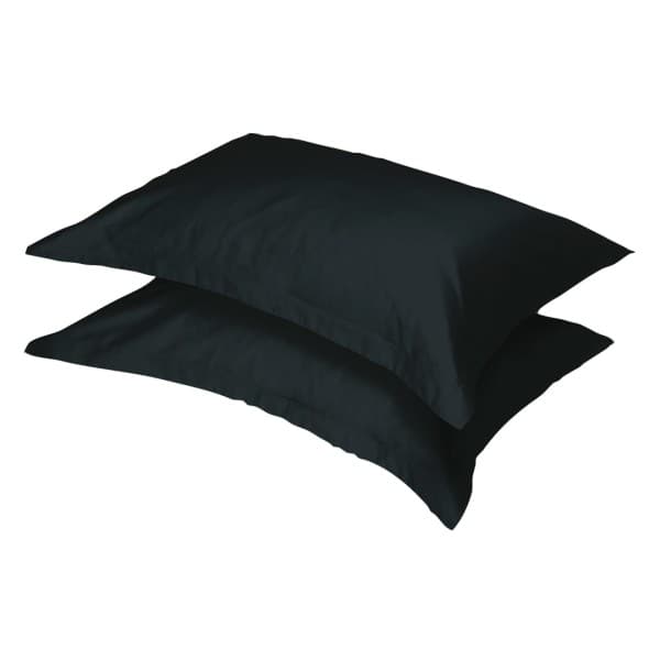 Oxford Midnight Blue Cotton 200tc Pillowcase Pair