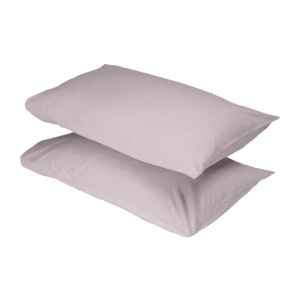 Rose 300tc Egyptian Cotton Pillowcase Pair