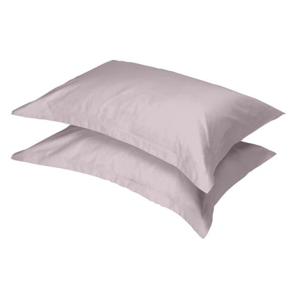 Oxford Rose 300tc Egyptian Cotton Pillowcase Pair