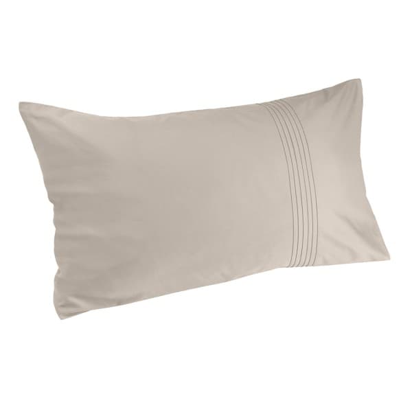 Natural Astoria Pair Pillowcase