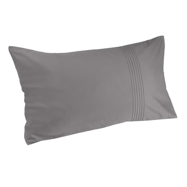 Grey Astoria Pair Pillowcase