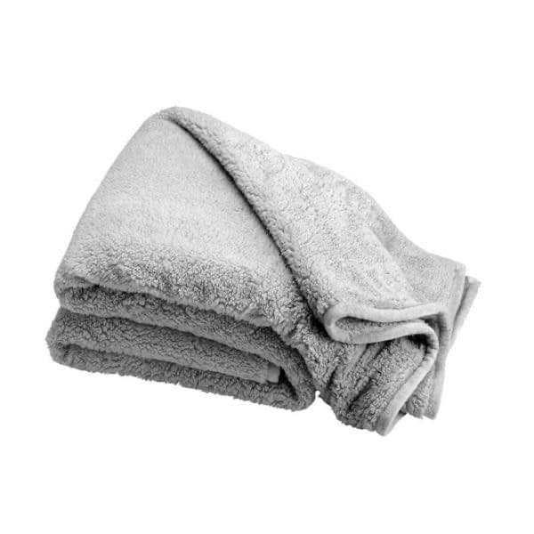 Grey Cloud Blanket