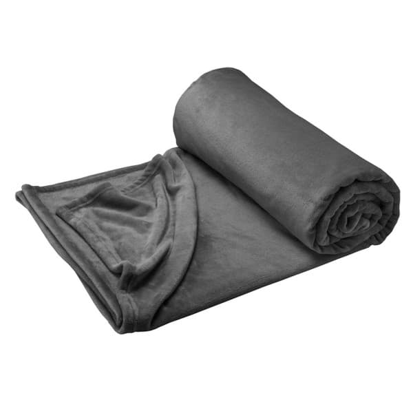 Shimmersoft Granite Throw