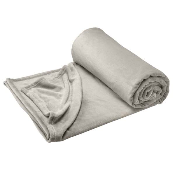 Shimmersoft Nude Throw