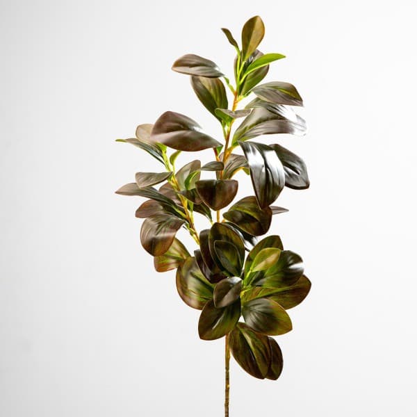 Brown Ruscus Faux Plant