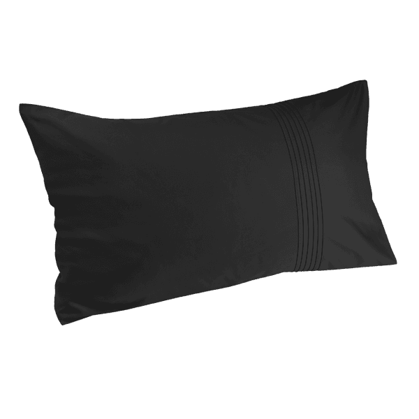 Black Astoria Pair Pillowcase