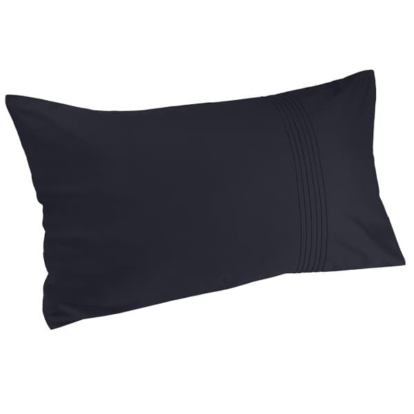 Midnight Blue Astoria Pair Pillowcase