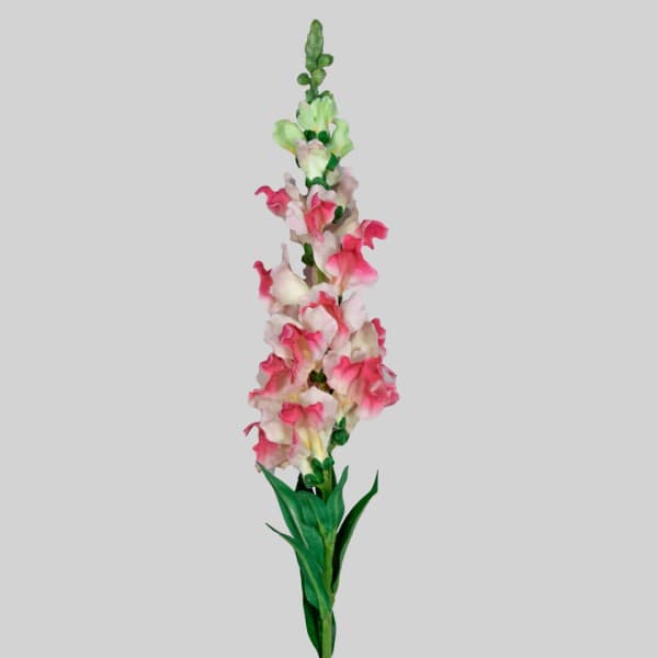 Pink Snap Dragon Faux Plant