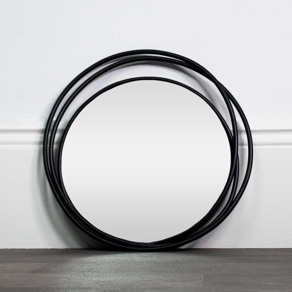 Mirror Beverley Loop Black