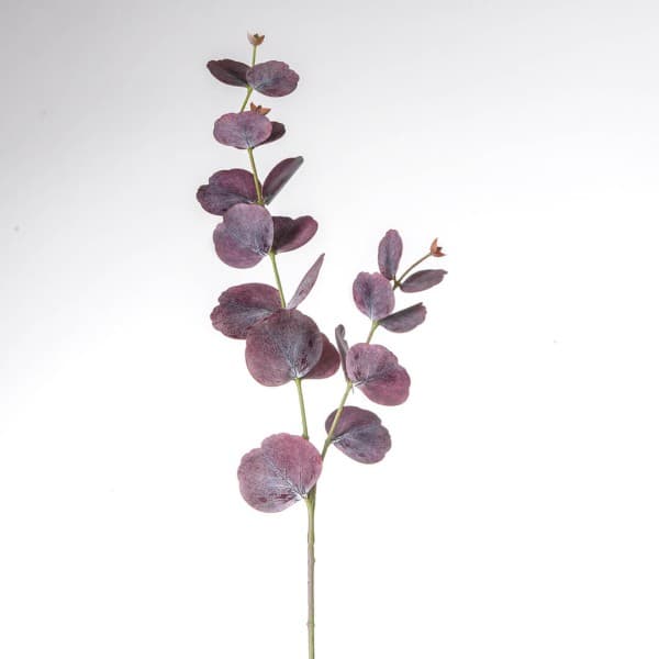 Faux Plant Euca Purple