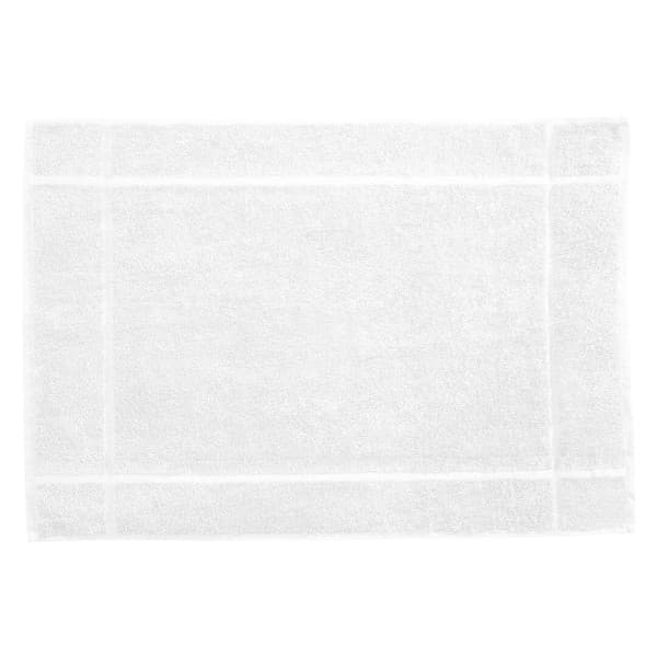 White Marti Bath Mat