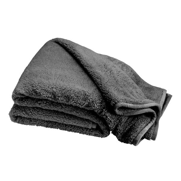 Charcoal Cloud Blanket