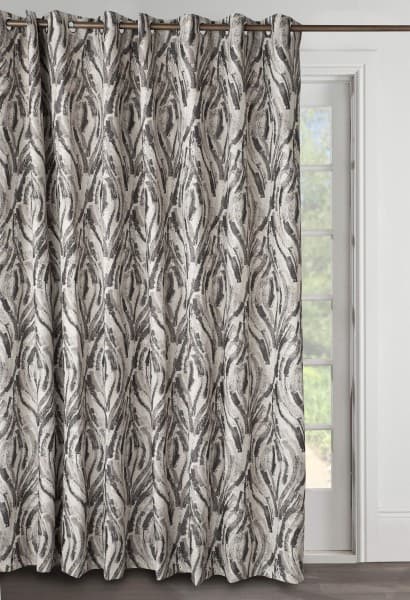 Anje Charcoal Curtain