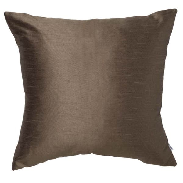 Scatter Cushion Dupion Grey