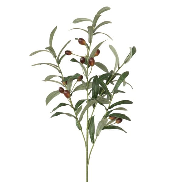 Olive Green Faux Plant