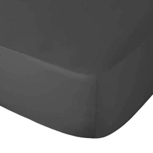 Granite 800tc Egyptian Cotton Fitted Sheet