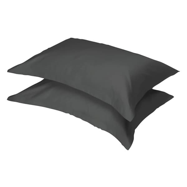 Oxford Granite 800tc Egyptian Cotton Pillowcase Pair