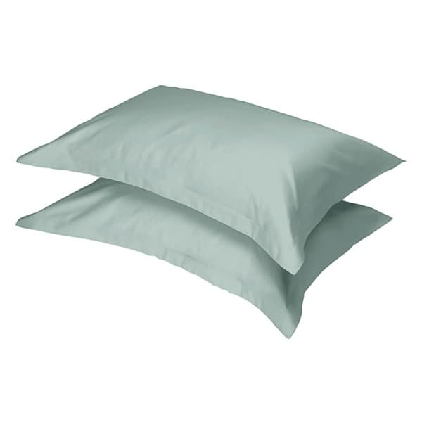 Oxford Duck Egg 800tc Egyptian Cotton Pillowcase Pair
