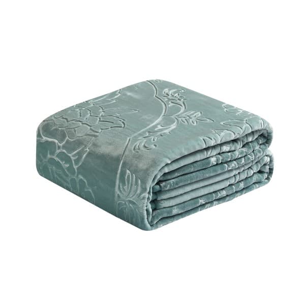 Helena Duck Egg Blanket