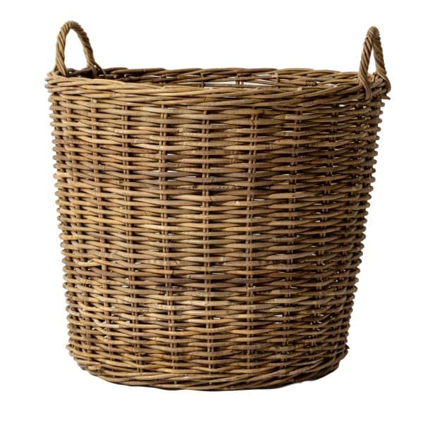 Kubu Round Basket